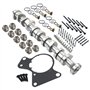 Flynsu Kit arbre à cames + roulement à cames Compatible avec Transp0rter V T5 2.5 TDI AXD AXE BAC BLK 038103673A 038103714G