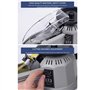 WUCIOA Dévidoir de Ruban adhésif Rond, dévidoir Automatique avec Capot de Protection, Longueur de Coupe de 13 à 60 mm, Largeur d