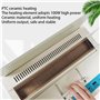 Relieuse thermique électrique 220 V, 3 réglages de température, reliure à chaud jusqu'à 50 mm d'épaisseur, pour bureau, magasin 