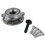 NSGMXT Jeu de roulements de roue avant, roulement de roue avec moyeu de roue Compatible avec A4 A5 A6 A7 A8 Q5 2007-2018 8K2 B8 