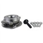 NSGMXT Jeu de roulements de roue avant, roulement de roue avec moyeu de roue Compatible avec A4 A5 A6 A7 A8 Q5 2007-2018 8K2 B8 