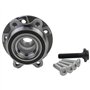 NSGMXT Jeu de roulements de roue avant, roulement de roue avec moyeu de roue Compatible avec A4 A5 A6 A7 A8 Q5 2007-2018 8K2 B8 