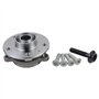 NSGMXT Jeu de roulements de roue avant, roulement de roue avec moyeu de roue Compatible avec A4 A5 A6 A7 A8 Q5 2007-2018 8K2 B8 