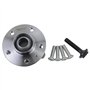 NSGMXT Jeu de roulements de roue avant, roulement de roue avec moyeu de roue Compatible avec A4 A5 A6 A7 A8 Q5 2007-2018 8K2 B8 