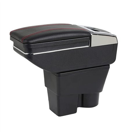 ENPAP Accoudoirs Boîte Consoles pour Skoda Rapid Spaceback 2013-2017