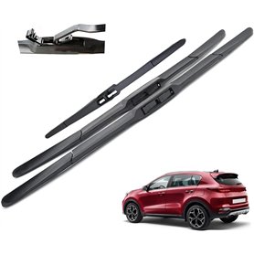 Balais D'essuie-glaces pour Kia Sportage QL 2016 2017 2018 2019 2020 26"16"11"
