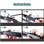 Balais D'essuie-glaces pour Kia Sportage QL 2016 2017 2018 2019 2020 26"16"11", Balais D'essuie-glace Avant Et Arrière Essuie Gl