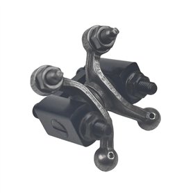 AQXYWAZQ Jeu de culbuteurs à Arbre Acing Noir avec tiges de poussée for Moteurs Chinois 212cc 160/196 et 212cc