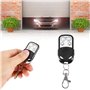 4pcs Universal Cloning Télécommande sans fil porte-clés pour porte de garage de voiture