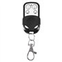 4pcs Universal Cloning Télécommande sans fil porte-clés pour porte de garage de voiture