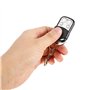 4pcs Universal Cloning Télécommande sans fil porte-clés pour porte de garage de voiture