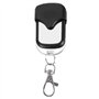 4pcs Universal Cloning Télécommande sans fil porte-clés pour porte de garage de voiture