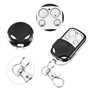 4pcs Universal Cloning Télécommande sans fil porte-clés pour porte de garage de voiture