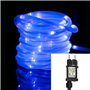 Tuyau lumineux - 10 mètres - 230 V - Avec prise - Bleu