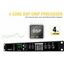 égaliseur de processeur audio professionnel