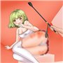 XaiYimee Fouet en Cuir Cravache Flirter cravache d équitation avec Jeux drôles Dices for Party