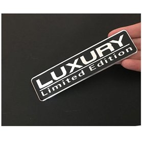 Luxury Limited Edition - Emblème autocollant pour voiture - Emblème Luxury Limited