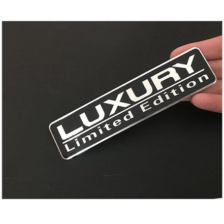 Luxury Limited Edition - Emblème autocollant pour voiture - Emblème Luxury Limited