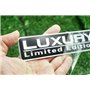 Luxury Limited Edition - Emblème autocollant pour voiture - Emblème Luxury Limited