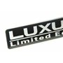 Luxury Limited Edition - Emblème autocollant pour voiture - Emblème Luxury Limited