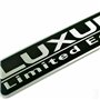 Luxury Limited Edition - Emblème autocollant pour voiture - Emblème Luxury Limited