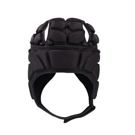 Casque de football professionnel rembourré doux et rembourré avec sangle de menton pour jeunes adultes