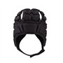 Casque de football professionnel rembourré doux et rembourré avec sangle de menton pour jeunes adultes