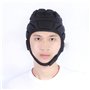 Casque de football professionnel rembourré doux et rembourré avec sangle de menton pour jeunes adultes
