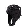 Casque de football professionnel rembourré doux et rembourré avec sangle de menton pour jeunes adultes