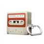 elago Coque Cassette Compatible avec l'étui AirPods 4 - Mousqueton Inclus