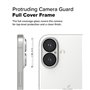 Ringke Protection Caméra iPhone 16 Plus, iPhone 16 Verre Trempé [2 Pack] 9H Dureté Camera Lens Protection Anti-Rayures Aucune In