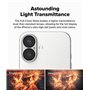Ringke Protection Caméra iPhone 16 Plus, iPhone 16 Verre Trempé [2 Pack] 9H Dureté Camera Lens Protection Anti-Rayures Aucune In
