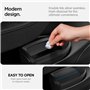 Spigen Tesla Model Y (~2025) Poubelle Voiture avec 50 Sacs, Mini Poubelle pour Rangement dans la Portière Avant, [Design peu enc