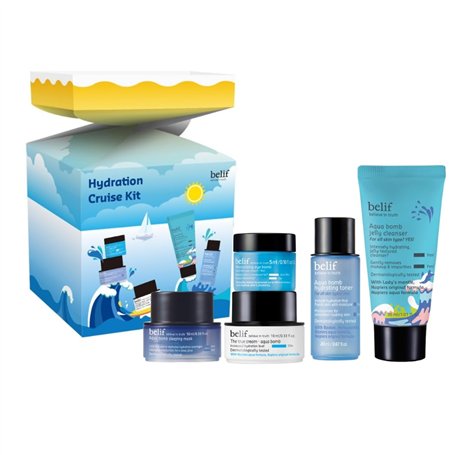 belif Aqua Bomb Hydration Cruise Set