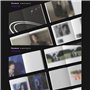 JIN of BTS - [The Astronaut] (VERSION 02) Out Cover + Photobook + CD + Lyric Card + Postcard + Graphic Sticker + Seal Sticker + 