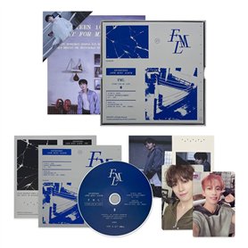 SEVENTEEN - 10th Mini Album [FML] (Fight for My Life Ver.) Outbox + Photo Book + Lyric book + CD-R + Sticker + Photocard + Bookm