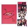 ATEEZ - 2nd Album [THE WORLD EP.FIN : WILL] (D Ver.) Photobook + DISC + Contents Envelope + Album Sticker + Member Sticker + Pos