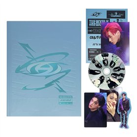 ATEEZ - 2nd Album [THE WORLD EP.FIN : WILL] (Z Ver.) Photobook + DISC + Contents Envelope + Album Sticker + Member Sticker + Pos