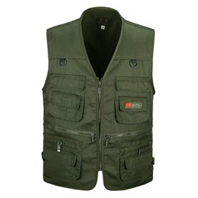 TeamWorld Hommes Respirant Gilets De Plein air