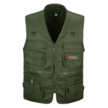 TeamWorld Hommes Respirant Gilets De Plein air