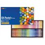 Pastel Huile Mungyo Pigmentation Extra-fine Texture Onctueuse Pouvoir Couvrant 70mm Diamètre 11mm Lot de 48 Assortis