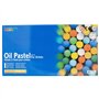 Pastel Huile Mungyo Pigmentation Extra-fine Texture Onctueuse Pouvoir Couvrant 70mm Diamètre 11mm Lot de 48 Assortis