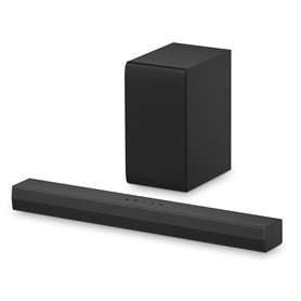 LG DS40T 2.1 Barre de Son (300 W) avec Caisson de Basses sans Fil (Arc