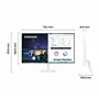 Samsung LS32AM501NUXEN 81,3 cm (32") 1920 x 1080 Pixels Full HD LCD Blanc
