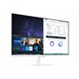 Samsung LS32AM501NUXEN 81,3 cm (32") 1920 x 1080 Pixels Full HD LCD Blanc