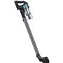 SAMSUNG Jet 75E Turbo  - Aspirateur Balai - 200 AW - 60min - 0,8 L - Gris / Bleu