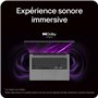 LG Electronics PC Portable 15,6" grambook 15U50T-G.AA56F - 1,65kg, écran FHD Format 16:9, Intel® Evo™ i5-1334, RAM 16Go, SSD 512