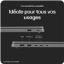 LG Electronics PC Portable 15,6" grambook 15U50T-G.AA56F - 1,65kg, écran FHD Format 16:9, Intel® Evo™ i5-1334, RAM 16Go, SSD 512