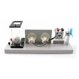 FHKQMLFQ Pile à Combustible à hydrogène réversible et électrolyseur Expérience de Physique et d'électricité Kit générateur d'oxy