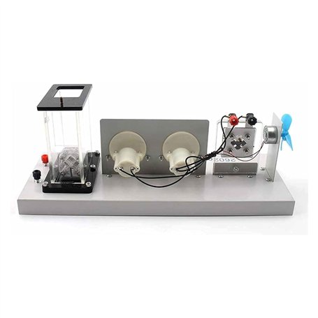 FHKQMLFQ Pile à Combustible à hydrogène réversible et électrolyseur Expérience de Physique et d'électricité Kit générateur d'oxy